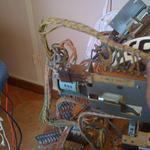 Dry solder