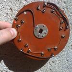 Bakelite disk