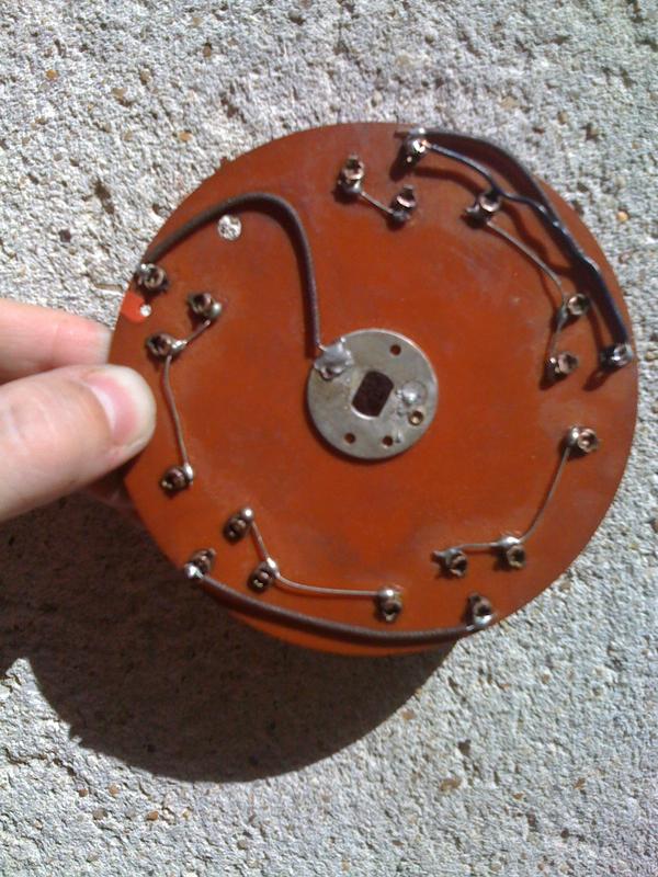 Bakelite disk