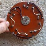 Fixing bakelite disk