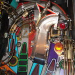 Upper playfield