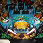 Lower playfield