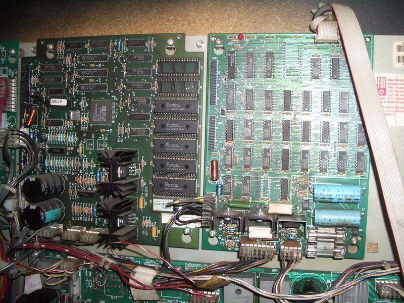 Sound and DOT Matrix boards