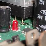 BR1 solder on component side