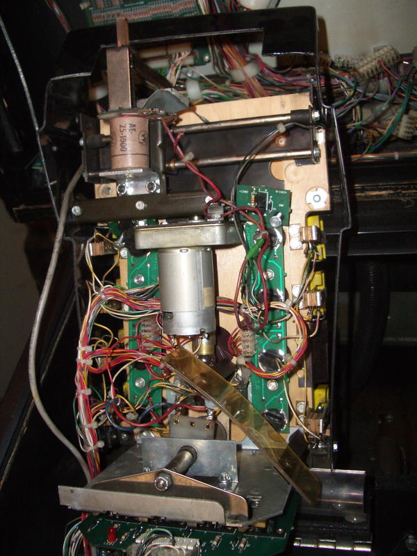 Under mini-playfield