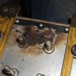 Broken solder