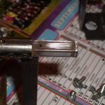 Cleaning kicker axis