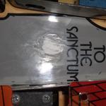 Sanctum levelled