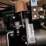 Fixing shaft chassis