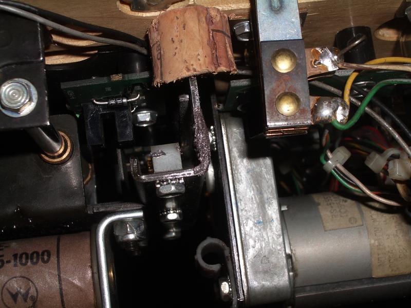 Fixing shaft chassis