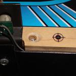 Dent in mini-playfield