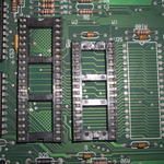 Corroded sockets
