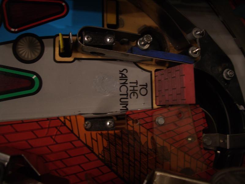 Painted Sanctum without flash
