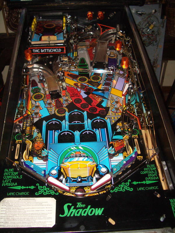 Complete clean and working playfield
