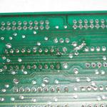 Soldering U7 socket and fixing tracks