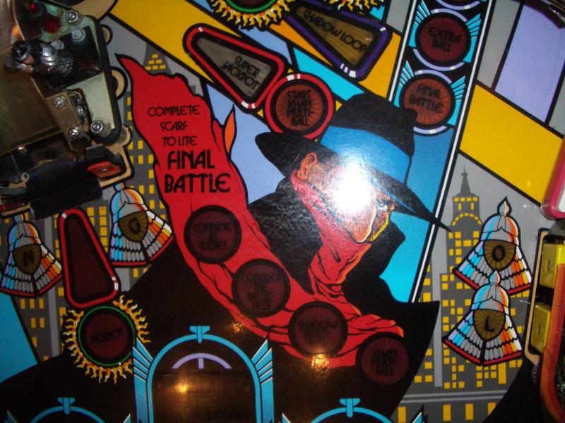 Polished playfield