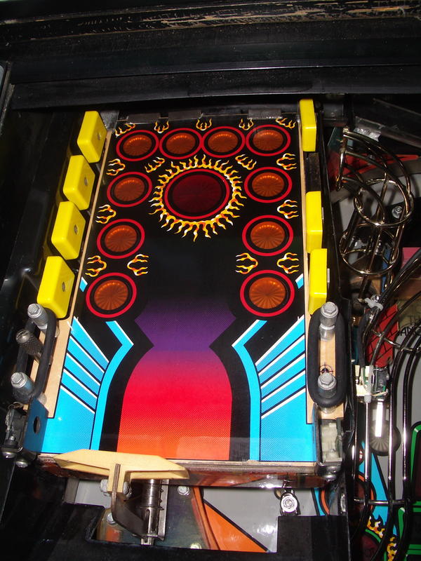 Clean and working mini-playfield