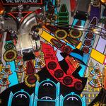 Clean and working middle playfield