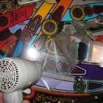 Mylar Removal