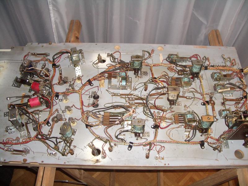 Under Playfield