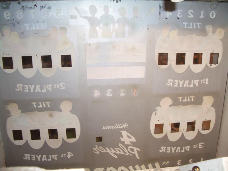 Backglass