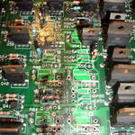 Power Board Wreckage