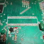 U11 socket removed