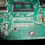 U8 socket removed, old U7 socket
