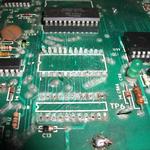 Removed first row of pins