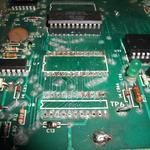 Cleaned up excess solder