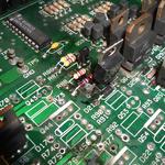 Soldering new components