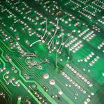 New components - solder side
