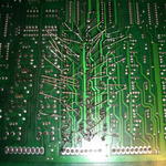 J127 fully implanted - solder side