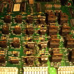 J127 bank with new components