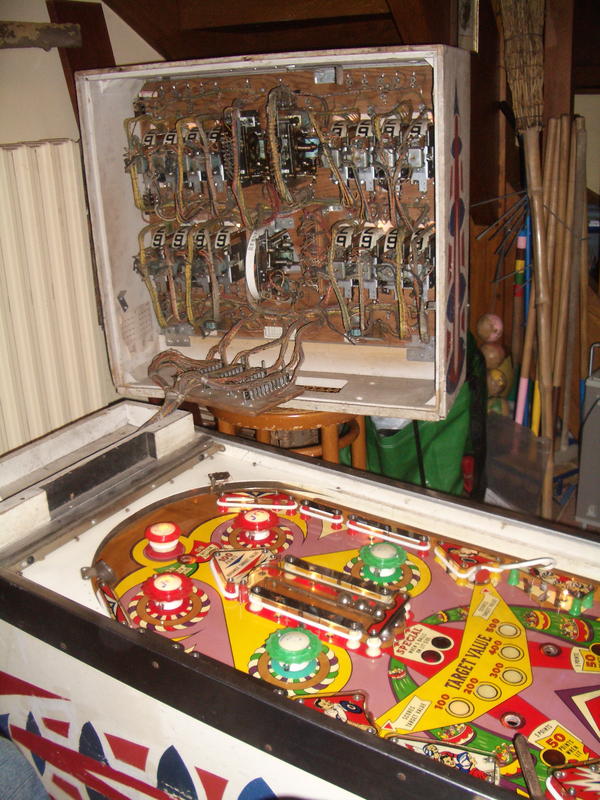 Backbox on the side