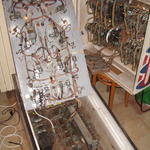 Machine split apart