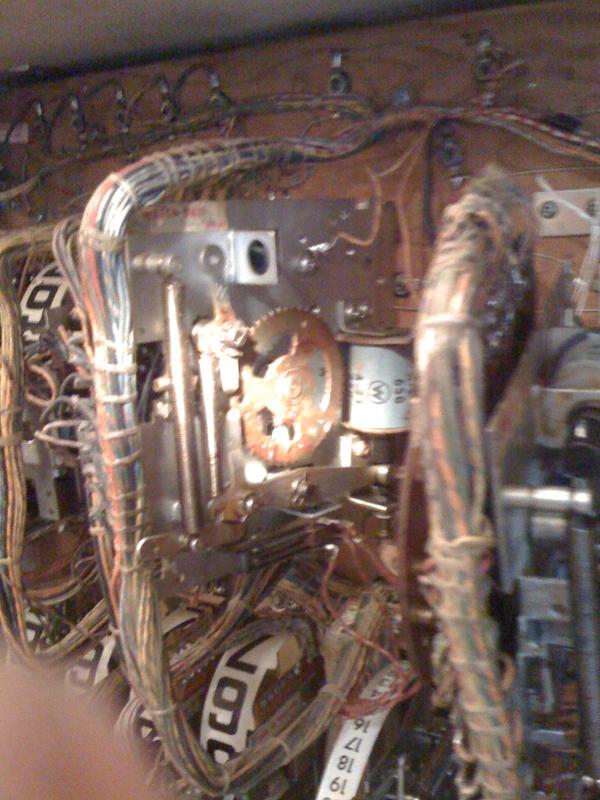 Remounted, clean Player Unit